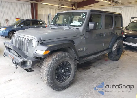 2019 Jeep Wrangler Unlimited Sport S 4X4 из США, поврежденный, VIN 1C4HJXDN3KW676151